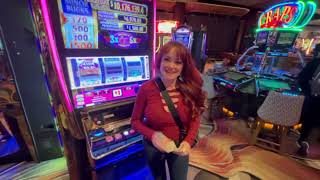 101 MILLION MEGABUCKS Slots at Aria Las Vegas Casino [upl. by Penelope]