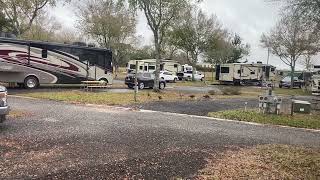 Turkeys Stagecoach RV Park St Augustine FL [upl. by Anica65]