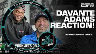 🚨 Davante Adams CRASHES Aaron Rodgers Tuesday after being traded to the Jets 🔥  The Pat Mcafee Show [upl. by Airrat633]