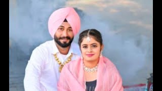 Harjinder singh weds Baljinder kaur Ravi photography kurali 7087078501 [upl. by Ingvar]