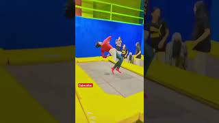 💫CRAZY FLIP 😱 😱trampoline 😱dance parkour flip jump trend fifaworldcup fitness trending [upl. by Isadora379]