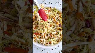 The ONLY Coleslaw Recipe Youll EVER NEED No Mayo [upl. by Blondie]