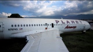 Abandoned Boeing 727224 Adv N79745 Planet Airways [upl. by Aible]