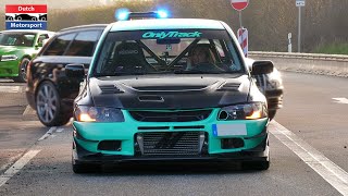 Mitsubishi Lancer Evo Compilation 2022  BRUTAL Sounds [upl. by Gib]