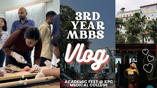 3rd year MBBS Vlog  Learning to do biopsy and sutures  KPC medical college  IATROS mbbsvlog [upl. by Allenod]