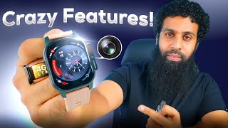 Smartwatch with Camera 4G Sim Amoled Display  FireBoltt Snapp 4G [upl. by Obidiah466]