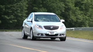 2012 Buick Verano review  Consumer Reports [upl. by Lenka]