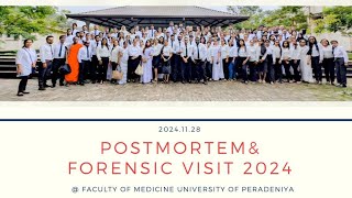 Forensic Medicine and Postmortem Visit [upl. by Niela]