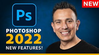 Adobe Photoshop 2022 Top New Features in 9 Minutes [upl. by Asehr]