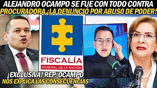 ¡EXCLUSIVA A OCAMPO DENUNCIÓ POR ABUS0 DE PODER A CABELLO ¡SE FUE CON TODO NOS EXPLICA SITUACIÓN [upl. by Kim]