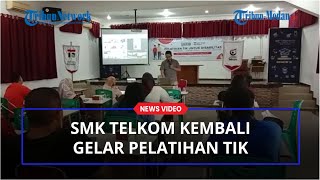 Buka Peluang Bisnis Untuk Disabilitas SMK Telkom Kembali Gelar Pelatihan TIK [upl. by Aikyt]