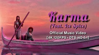 Taylor Swift  Karma feat Ice Spice Ofiicial Music Video 4K 120FPS • DTSHD 51 [upl. by Guzel]