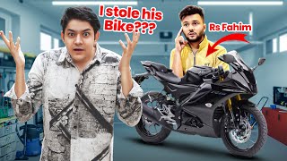 I stole RS Fahims Bike and Surprised him with a New Bike [upl. by Trinatte]