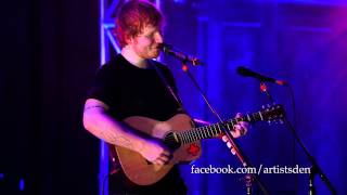 Ed Sheeran  Wake Me Up Live From The Artists Den [upl. by Nosirb99]