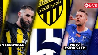 Live Coverage 🔴  Al Hilal vs Al Ittihad  Saudi League Showdown [upl. by Alburga]