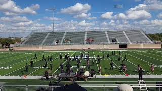 20222023 Brackenridge High school marching band UIL [upl. by Danielson714]