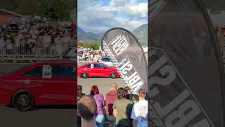 Bmw X3M vs Audi RS3 sportscars lifestyle automobile auto dragrace shorts fyp [upl. by Ttemme]