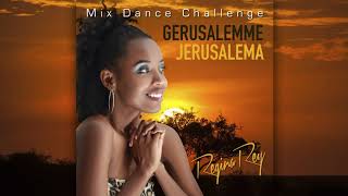 Regina Rey  GERUSALEMME ● JERUSALEMA mix dance challenge [upl. by Dorren]