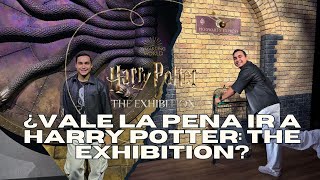 HARRY POTTER THE EXHIBITION MADRID  Tour Entero  VALE LA PENA [upl. by Kinchen519]