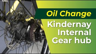 Oil Change  Kindernay VII 7 Speed Internal Gear Hub [upl. by Devine]