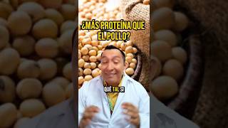 🚨 ¿Más PROTEÍNA que el POLLO ¡Descubre ESTA LEGUMBRE 💪 soja [upl. by Costanza659]