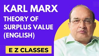 Karl Marx  Theory of Surplus Value English [upl. by Enra935]