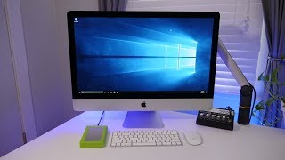 How to install Windows 10 on Mac using an external drive [upl. by Yeliah]