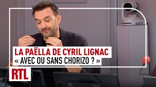 La recette de Paëlla de Cyril Lignac  quotAvec ou sans chorizo quot [upl. by Irep70]