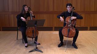 LBoccherini Cello Sonata in A major quotLImperatricequot 1st Movement [upl. by Varuag881]