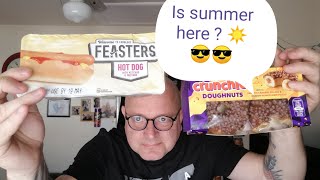 Feasters Hot Dog 🌭 amp Cadbury Crunchie doughnuts 🍩 ☀️☀️😎😎🤗🤗🙋🏻‍♂️ [upl. by Plusch647]