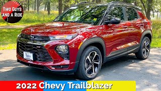 2022 Chevy Trailblazer  The FunSized Chevy [upl. by Eenad336]