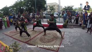 Sembah Silat Gayong Malaysia [upl. by Atnomed688]