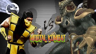 Mortal Kombat vs a World of other Fighters [upl. by Etnuahc]