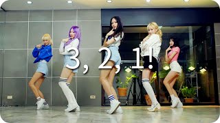 Rose Quartzโรสควอตซ์  3 2 1Thai Ver Dance Practice Moving Version [upl. by Akeinahs]