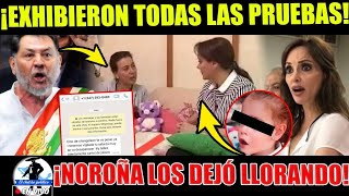 DOMINGAZO‼️NOROÑA LA DEJÓ LLORANDO ¡LILLY TELLEZ NO AGUANTÓ LA MADRINA ESTO LA DESTRUY0 [upl. by Enilaf349]