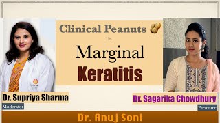 Clinical Peanuts  Marginal Keratitis for Residents Fellows and Practitioners [upl. by Yursa]