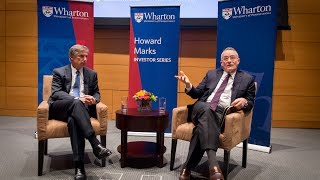 Howard Marks Investor Series with Bruce Karsh [upl. by Pauiie]