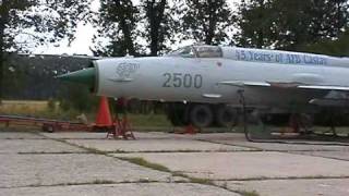 MiG21MF Caslav [upl. by Kalie]