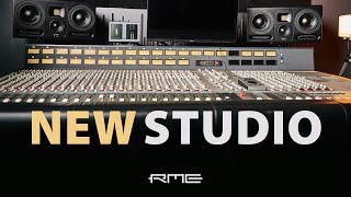 RME Audio Studio Announcement [upl. by Andrej]