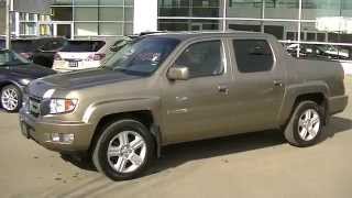 2010 Honda Ridgeline Video 001 [upl. by Leta]