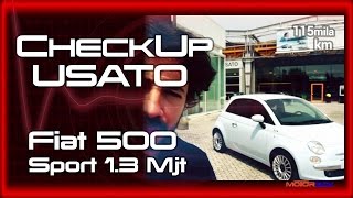 Fiat 500  Check Up Usato [upl. by Yasdnil]