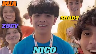 cashnicoshadymiazoey Face reveal in real life [upl. by Studley202]