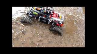 Lego mud bogging [upl. by Durno]