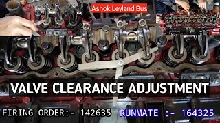 HOW TO TAPPET ADJUSTMENT 🤔  VALVE CLEARANCE ADJUSTMENT  TUNE UP 💯 [upl. by Khichabia]