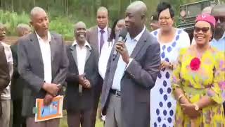 Dp Gachagua give his Remarks in kiambu awaiting his impeachment [upl. by Jempty]