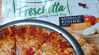 Unboxin Doxin  Freschetta Naturally Rising Four Cheese Pizza [upl. by Pyle42]