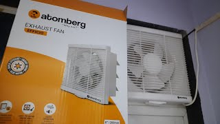 Atomberg bldc exhaust fan 16 watt power saving fan [upl. by Kaila78]