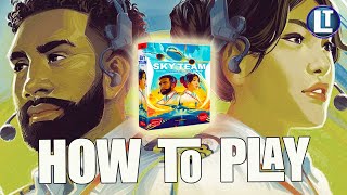 SKY TEAM How To Play  Digital Tutorial Walkthrough [upl. by Dnomso]