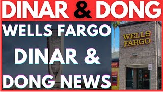 IRAQI DINAR ✅ Wells Fargos IQD amp VND Rate Announcement Soon💥 RV NEWS TODAY Iraqi dinar news today [upl. by Pacheco]