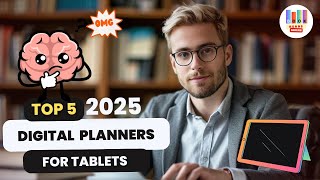 Top 5 Must Have Digital Planners for Tablets in 2025 video subscribe [upl. by Godart527]